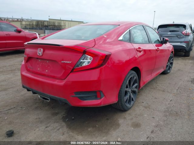 2HGFC2F88MH550981 Honda Civic Sport