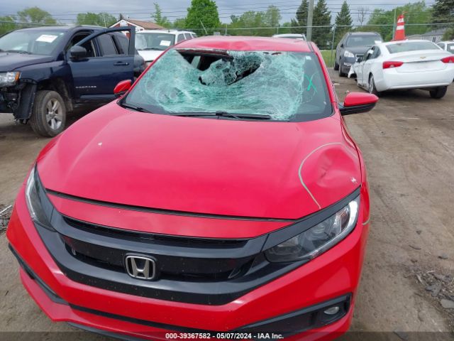 2HGFC2F88MH550981 Honda Civic Sport