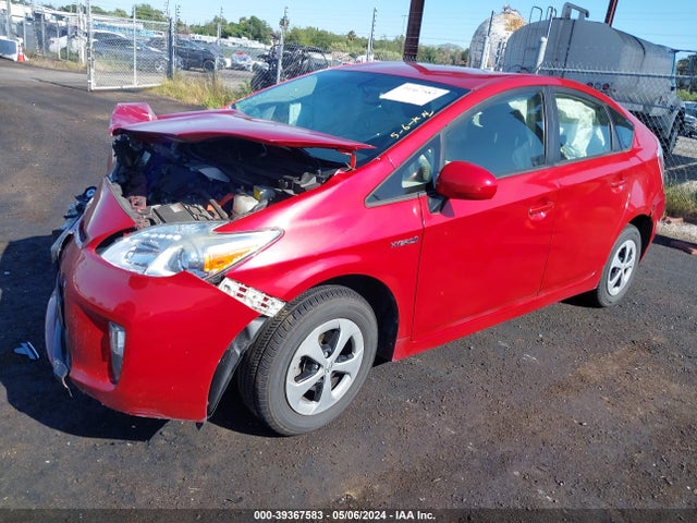 Toyota Prius Four 2014 JTDKN3DU1E1811171 Image 2