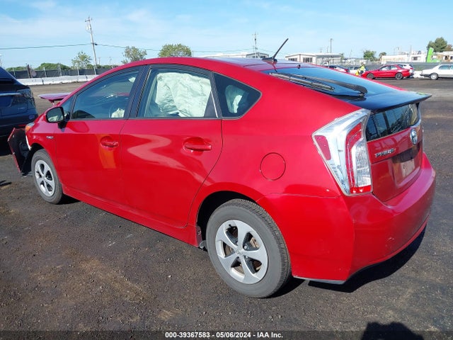 Toyota Prius Four 2014 JTDKN3DU1E1811171 Image 3