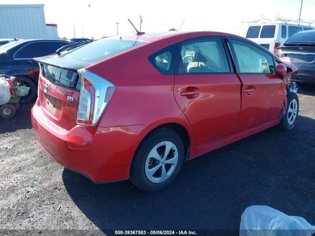 Toyota Prius Four 2014 JTDKN3DU1E1811171 Image 4