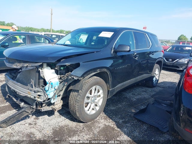 Chevrolet Traverse 1fl 2018 1GNEVLKWXJJ230979 Image 2