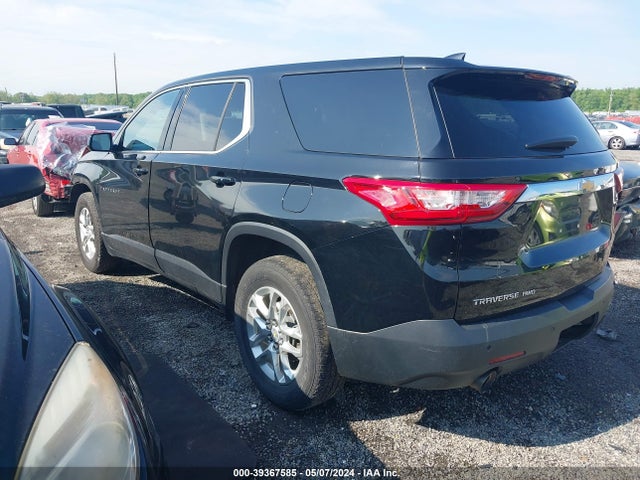 Chevrolet Traverse 1fl 2018 1GNEVLKWXJJ230979 Image 3