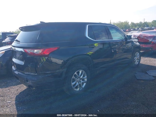 Chevrolet Traverse 1fl 2018 1GNEVLKWXJJ230979 Image 4