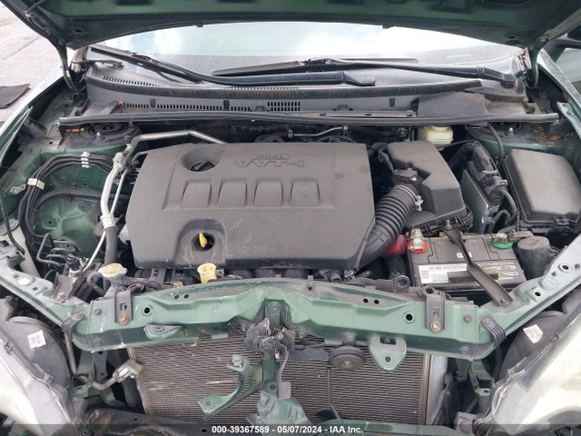 Toyota COROLLA LE 2015 2T1BURHE3FC275619 Image 10
