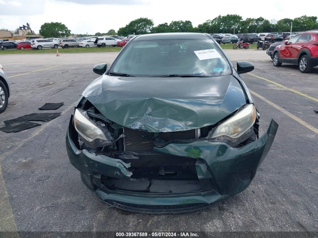 Toyota COROLLA LE 2015 2T1BURHE3FC275619 Image 12