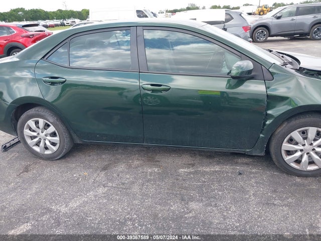 Toyota COROLLA LE 2015 2T1BURHE3FC275619 Image 13