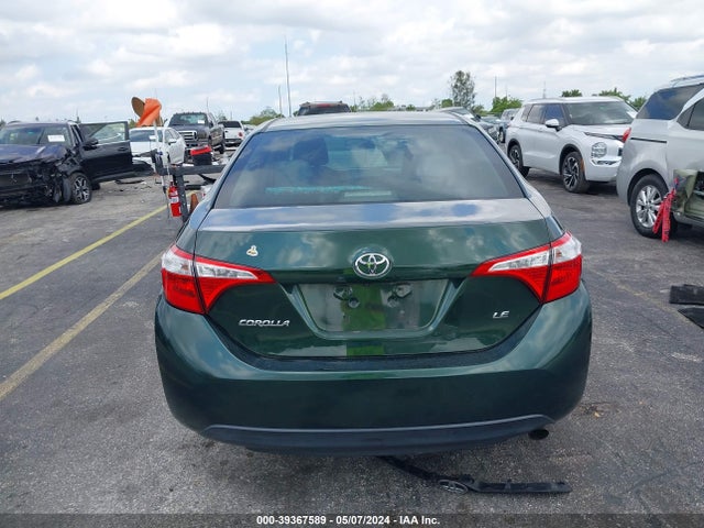 Toyota COROLLA LE 2015 2T1BURHE3FC275619 Image 16