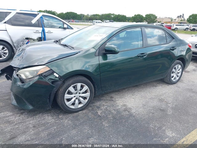 Toyota COROLLA LE 2015 2T1BURHE3FC275619 Image 2