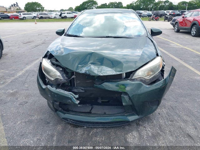 Toyota COROLLA LE 2015 2T1BURHE3FC275619 Image 6