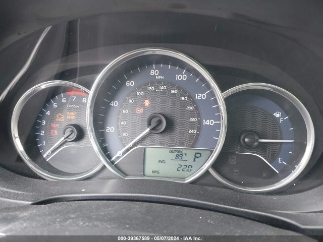 Toyota COROLLA LE 2015 2T1BURHE3FC275619 Image 7