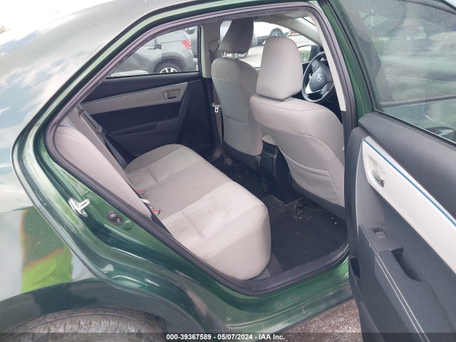 Toyota COROLLA LE 2015 2T1BURHE3FC275619 Image 8