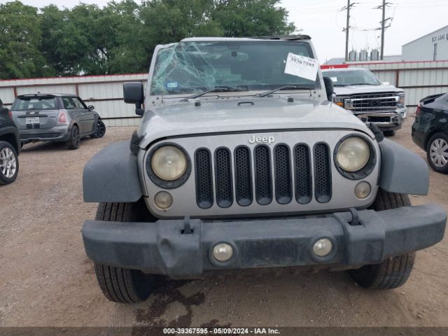 1C4BJWKG4FL594408 Jeep Wrangler Unlimited Sport Rhd