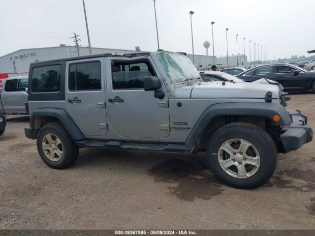 1C4BJWKG4FL594408 Jeep Wrangler Unlimited Sport Rhd