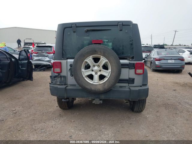 1C4BJWKG4FL594408 Jeep Wrangler Unlimited Sport Rhd