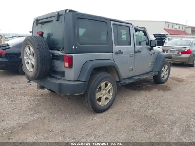 1C4BJWKG4FL594408 Jeep Wrangler Unlimited Sport Rhd