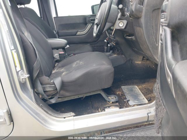 1C4BJWKG4FL594408 Jeep Wrangler Unlimited Sport Rhd