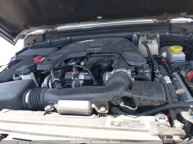 1C4HJXDG3MW662478 Jeep Wrangler Unlimited Sport Altitude 4x4