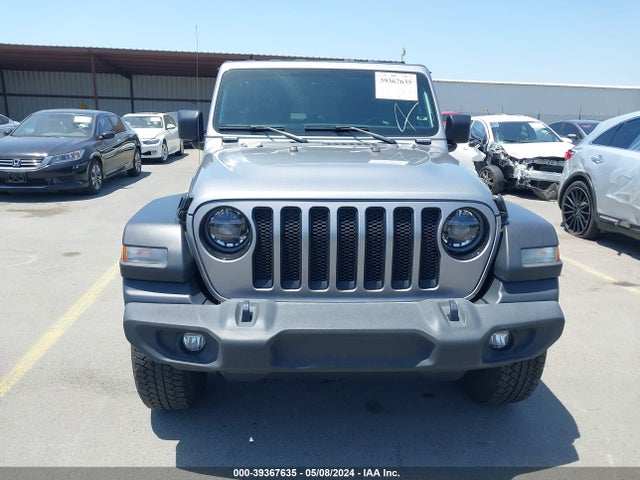 1C4HJXDG3MW662478 Jeep Wrangler Unlimited Sport Altitude 4x4