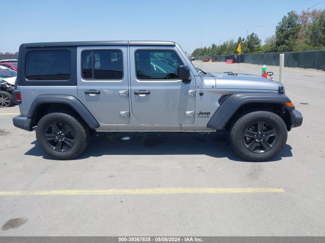 1C4HJXDG3MW662478 Jeep Wrangler Unlimited Sport Altitude 4x4