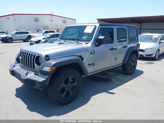 1C4HJXDG3MW662478 Jeep Wrangler Unlimited Sport Altitude 4x4