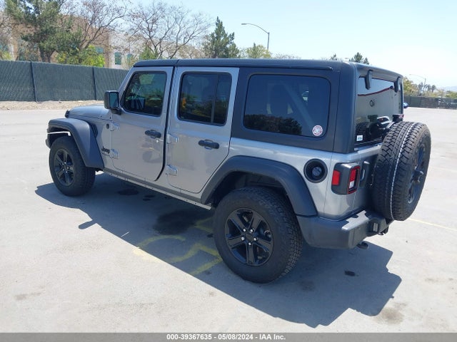 1C4HJXDG3MW662478 Jeep Wrangler Unlimited Sport Altitude 4x4