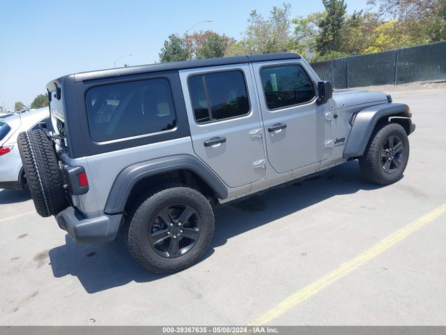 1C4HJXDG3MW662478 Jeep Wrangler Unlimited Sport Altitude 4x4