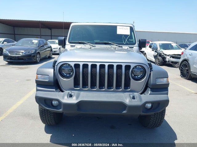 1C4HJXDG3MW662478 Jeep Wrangler Unlimited Sport Altitude 4x4