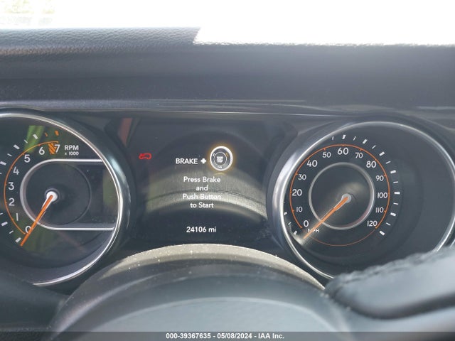 1C4HJXDG3MW662478 Jeep Wrangler Unlimited Sport Altitude 4x4