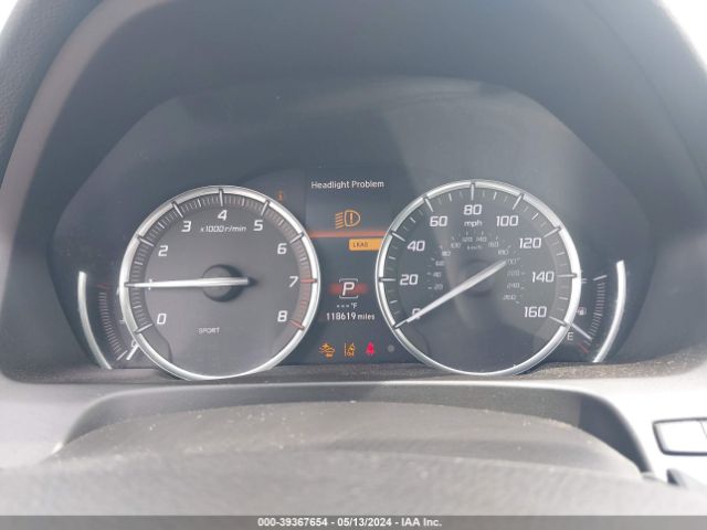 19UUB2F50GA005344 Acura Tlx V6 Tech