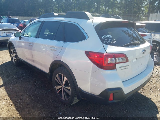 Subaru Outback 2.5i Limited 2019 4S4BSANC4K3347906 Image 3