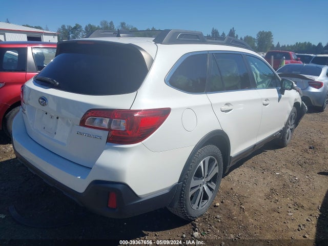 Subaru Outback 2.5i Limited 2019 4S4BSANC4K3347906 Image 4