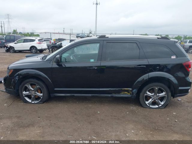 3C4PDCGG9HT594688 Dodge Journey Crossroad Plus
