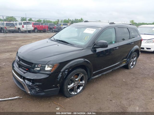 3C4PDCGG9HT594688 Dodge Journey Crossroad Plus