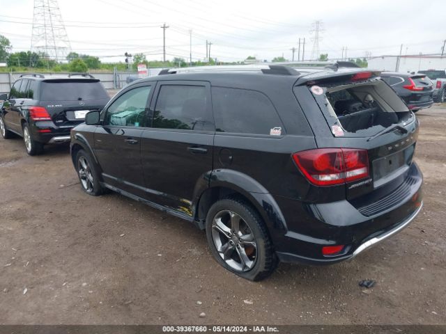 3C4PDCGG9HT594688 Dodge Journey Crossroad Plus