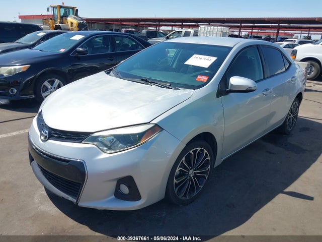 Toyota Corolla S Plus 2015 5YFBURHE8FP264308 Image 2