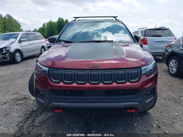3C4NJDDB3NT136865 Jeep Compass Trailhawk 4x4
