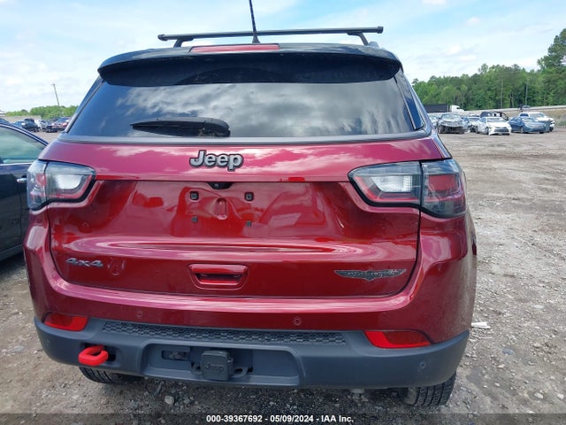 3C4NJDDB3NT136865 Jeep Compass Trailhawk 4x4