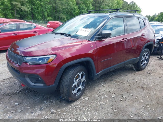 3C4NJDDB3NT136865 Jeep Compass Trailhawk 4x4