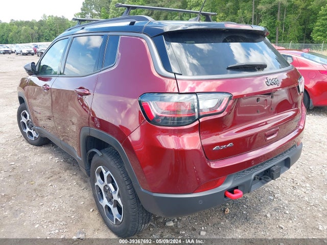 3C4NJDDB3NT136865 Jeep Compass Trailhawk 4x4