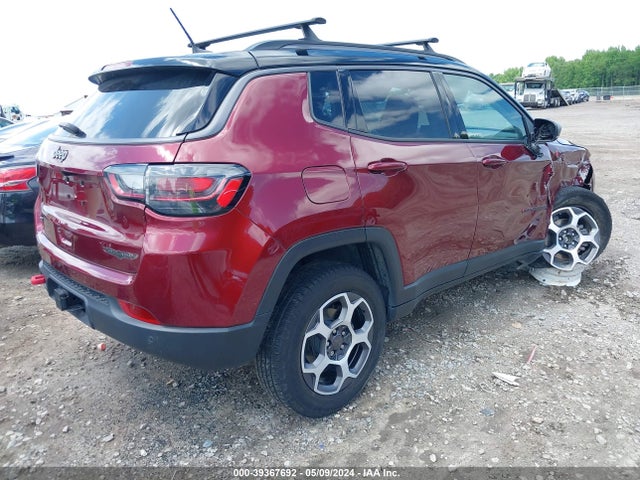 3C4NJDDB3NT136865 Jeep Compass Trailhawk 4x4
