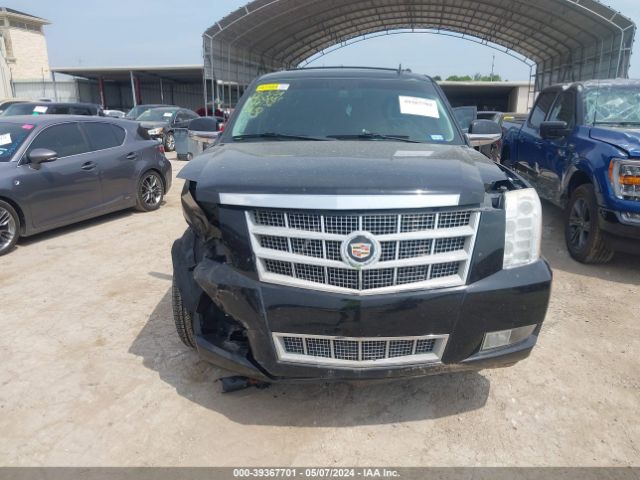 1GYS4DEF9ER249136 Cadillac Escalade Platinum