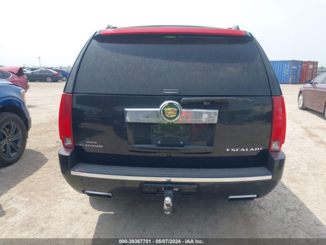 1GYS4DEF9ER249136 Cadillac Escalade Platinum