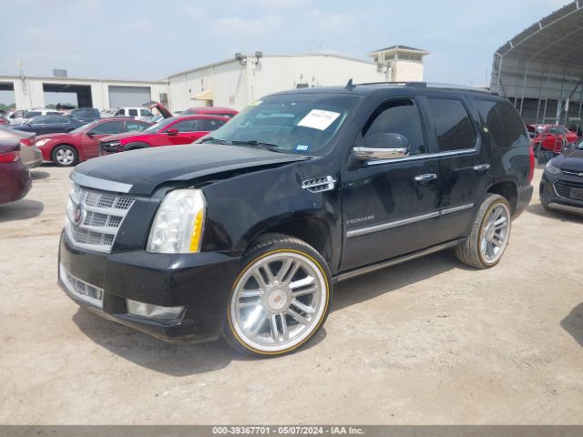 1GYS4DEF9ER249136 Cadillac Escalade Platinum