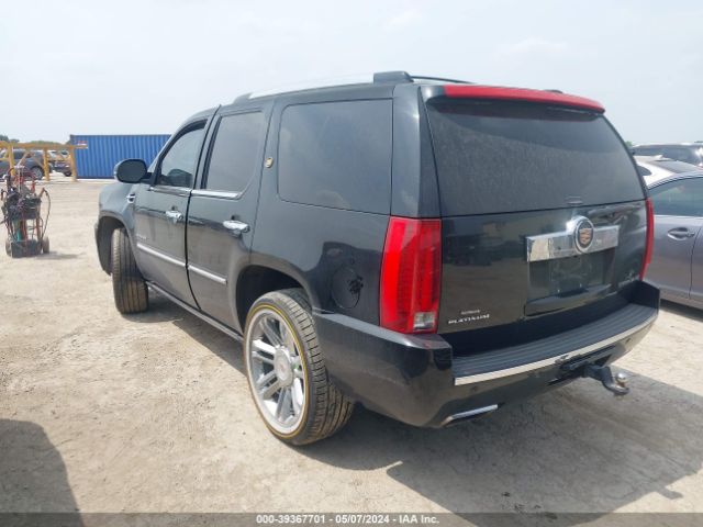 1GYS4DEF9ER249136 Cadillac Escalade Platinum