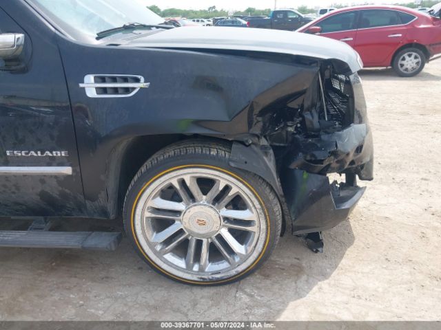 1GYS4DEF9ER249136 Cadillac Escalade Platinum