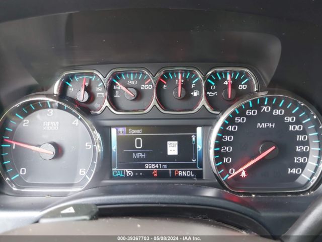 3GCUKTEJ5HG425509 Chevrolet Silverado 1500 High Country