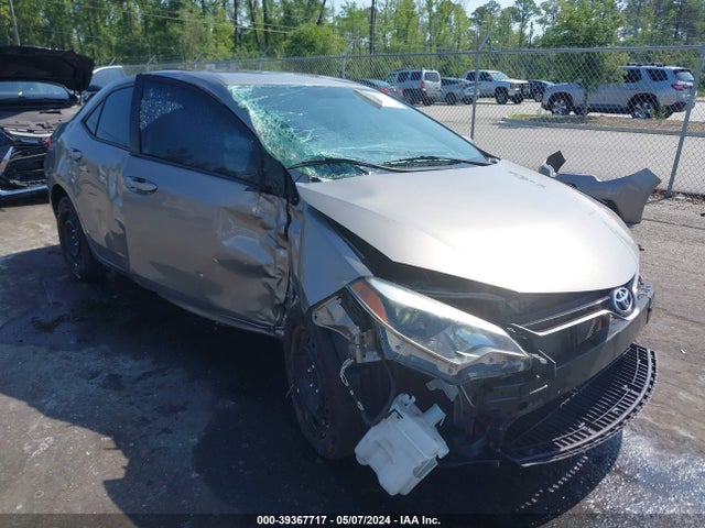 Toyota COROLLA LE 2016 2T1BURHE6GC705466 Image 1