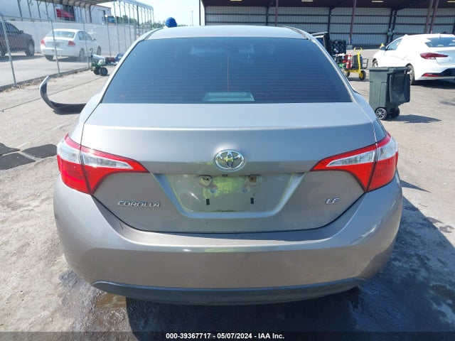 Toyota COROLLA LE 2016 2T1BURHE6GC705466 Image 17