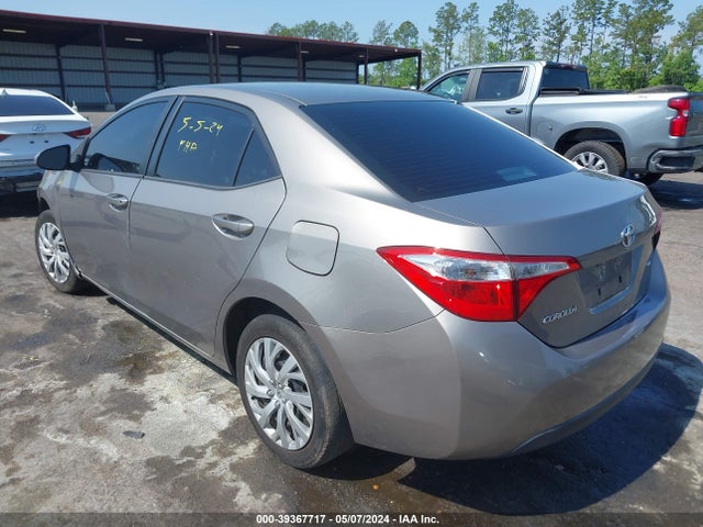 Toyota COROLLA LE 2016 2T1BURHE6GC705466 Image 3